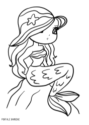 Disegni Di Sirene E Sirenette Da Stampare E Colorare Portale Bambini Mermaid Coloringpages Coloring Disegni Da Colorare Estate Disegni Da Colorare Disegni