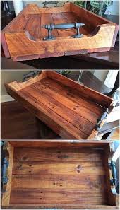 11 Prodigious Chest Of Drawers From Wooden Pallets Ideas Wooden Pallet Projects Woodworking Projects Pallet Tray