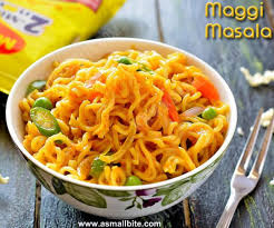 Maggi Masala Noodles Maggi Recipes Indian Food Recipes Vegetarian Maggi Noodles