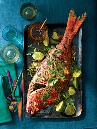 Whole Roasted Chinese Red Snapper Recipe Recipe Whole Fish Recipes Snapper Recipes Red Snapper Recipes