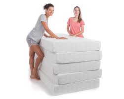 Matelas Pour Lit Jumeau En Mousse Hypoallergenique D 39 Haute Densite Qui Inclut Une Couverture Avec Fermetu Meuble Chambre A Coucher Matelas Chambre Rustique