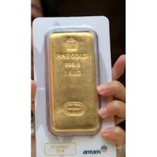 Cheap 1000 Gram Or 1 Kilo Antam Gold Bar Gold Bar Gold Rate Chart Gold Investments