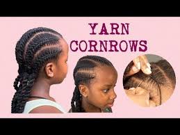 Tutorial Needle And Thread Cornrows Yarn Cornrows Miss Judy Youtube Cornrows African Hairstyles For Kids Lil Girl Hairstyles There are a lot of beautiful braid styles and cute hair braiding tutorials from all over the internet, and pinterest just makes us so. tutorial needle and thread cornrows