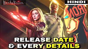 Wandavision Series Release Date Disney Plus Hindi Youtube