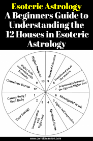 Houses In Esoteric Astrology In 2020 Astrology Meaning Learn Astrology Esoteric