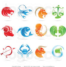 Royalty Free Collage Of Astrology Zodiac Signs Logo By Cidepix Zodiac Star Signs Star Signs Astrology Zodiac