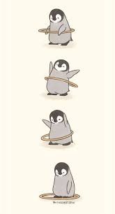 Bikin Gemes 10 Ilustrasi Lucu Penguin Kecil Lakukan Tugas Harian Lucu In 2020 Cute Cartoon Wallpapers Cute Cartoon Cute Animal Drawings