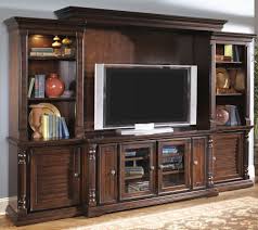How To Decorate A Dark Wood Wall Unit Google Search Entertainment Wall Units Entertainment Center Wall Entertainment Center