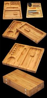 The Raw Backflip Bamboo Magnetic Rolling Tray Is Another Awesome Product From Your Favorite Ryo Company The Tray Made Of Bamboo Features A Magnetic Lid And C