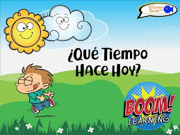 Que Tiempo Hace Spanish Basics Boom Deck Spanish Students Spanish Basics Student Learning