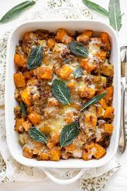 Butternut Squash Casserole The Cozy Apron Recipe In 2020 Squash Casserole Recipes Butternut Squash Casserole Vegan Butternut Squash Recipes