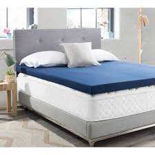 Coma Inducer 3 Inch Memory Foam Mattress Topper With Cover Overstock 25721955