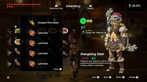 The Most Valuable Recipe In Botw Youtube