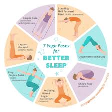 7 Yoga Poses For Better Sleep Yogaeverydamnday Yogaeverydamnnight Meditation Yogatailor Yoga App Twitt Yoga App Easy Yoga Workouts Yoga Poses