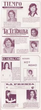 Periodistas Del Espectaculo De A Principios De Los 80s En Honduras Honduras Beautiful Movie Posters