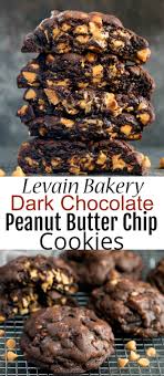 Levain Bakery Dark Chocolate Peanut Butter Chip Cookies Recipe In 2020 Peanut Butter Chip Cookies Peanut Butter Chocolate Chip Cookies Levain Cookie Recipe