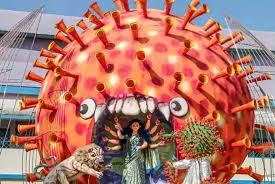 Saraswati puja is considered to be the most auspicious puja in indian culture. 7 Durga Puja Pandals In West Bengal That Beautifully Depict The Hard Times Of 2020 Curly Tales