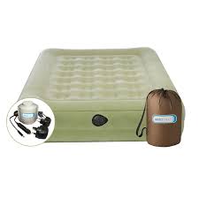 Full Size Air Mattress Walmart Aerobed Air Mattress Camping Air Bed