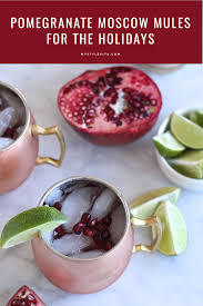 Best Pomegranate Moscow Mule Recipe My Style Vita Recipe Cocktail Recipes Easy Moscow Mule Recipe Mule Recipe