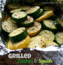 Grilled Zucchini And Squash Recipe Grilled Zucchini Grilled Squash Grilled Veggies
