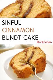 Made With Yellow Cake Mix Vanilla Pudding Mix Oil Water Eggs Vanilla Extract Cinnam Cinnamon Bundt Cake Recipe Bundt Cakes Recipes Recipes Using Cake Mix