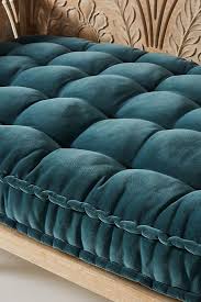 Velvet Daybed Cushion Daybed Cushion French Mattress Cushion Daybed So much more than an oversize pillow.