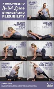 7 Yoga Poses To Increase Spine Strength And Flexibility Easy Yoga Workouts Workout Yoga Poses
