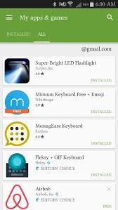 Play protect is a feature in google play that verifies the integrity of the apps you install. Find All The Apps You Ve Ever Downloaded On Your Phone Cnet