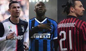 Terminou quente a primeira parte do dérbi de milão, com ibrahimovic e lukaku autenticamente pegados. Cr7 Ibra E Lukaku A Confronto Il Piu Decisivo Nel 2020 Video Serie A Calciomercato Com