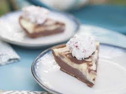 Chocolate And Vanilla Pudding Swirl Pie Recipe Chocolate Pie Recipes Creamy Desserts Pie Recipes