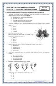 Contoh Soal Ujian Sd Kelas 6 Kurikulum 2013 Soal Soal