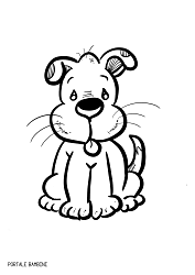 Animali Da Colorare Stampa Le Schede Portale Bambini Disegnare Animali Disegni Da Colorare Disegni Di Cane