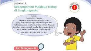 Kunci Jawaban Tema 3 Kelas 4 Sd Halaman 47 48 49 50 52 Buku Tematik Pembelajaran 1 Subtema 2 Tribunnews Com Mobile