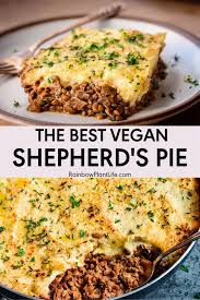 Healthy Vegan Lentil Shepherd S Pie Rainbow Plant Life Recipe Plant Based Recipes Dinner Vegetarian Dishes Vegetarian Recipes