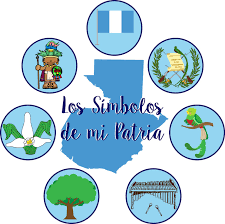 Diseno De Los Simbolos Patrios De Guatemala