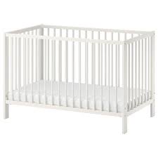 Pin By Abby On Baby Guest Room In 2020 Ikea Crib Cribs Baby Furniture