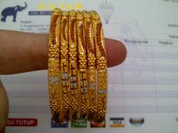 22k Gold India Dubai Bangles Set Gold Bangles Design 24k Gold Jewelry Dubai Gold Jewelry