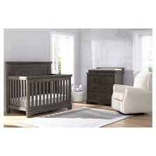 Simmons Kids Slumbertime Paloma 4 In 1 Convertible Crib Rustic Gray Baby Cribs Convertible Convertible Crib Cribs
