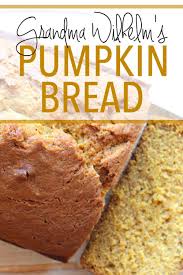Grandma S Amazing Pumpkin Bread Recipe Margin Making Mom Recipe Pumpkin Bread Pumpkin Recipes Pumpkin Bread Recipe