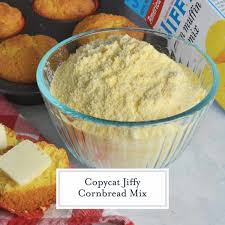 Copycat Jiffy Cornbread Muffin Mix Is The Perfect Sweet Accompaniment To Any Meal With Just A Few Simpl Jiffy Cornbread Cornbread Mix Easy Homemade Cornbread