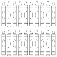 Best free coloring pages for kids & adults to print or color online as disney, frozen, alphabet and more printable coloring book. 5 Best Color Crayons Printable Pattern Printablee Com