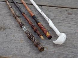Dumbledore Aka Elder Wand Replica Handmade From Etsy Elder Wand Wands Wooden Wand