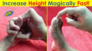 2 Acupressure Points For Increase Height How To Increase Height Faster Increase Height Increase Height Exercise How To Grow Taller