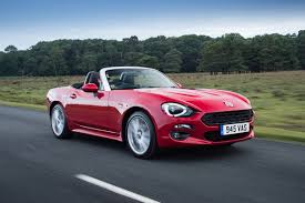 The 2020 fiat 124 spider ranks near the bottom of the sports car class. Fiat 124 Spider 2016 Review Auto Express