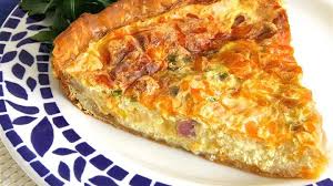 Creamy Ham And Cheese Quiche Recipe Ham And Cheese Quiche Recipes Quiche Recipes