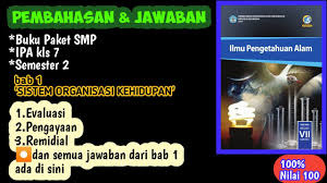 Pembahasan Jawaban Buku Paket Ipa Kelas 7 Smp Semester 2 2020 Semua Jawaban Bab 1 Youtube
