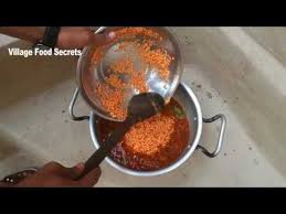 Masoor Dal Recipe Grandma S Style Village Style Village Food Secrets Youtube Food Dal Recipe Recipes