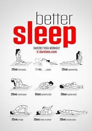 Sleep Hacks Stretching Before Bed Is Proven To Help With Deeper Sleep Try These Short Stretches Easy Yoga Poses Gentle Yoga Yoga Fitness