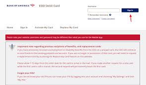 If you lose your card or someone uses your edd debit card without your permission, it is important that you contact bank of america edd debit app store is a service mark of apple inc. Www Bankofamerica Com Eddcard Access To Your Bank Of America Edd Card My Credit Card