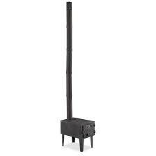 Military Style Swedish Yukon Wood Stove Black Wood Stove Wood Burning Stove Stove Black